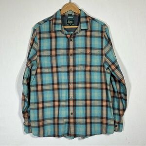 Bixby Flannel Button-Up